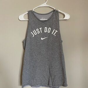 Nike Gray Tank Top